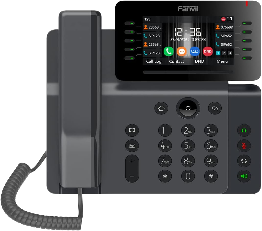Fanvil V65 — Adjustable colour screen · built-in wireless product image
