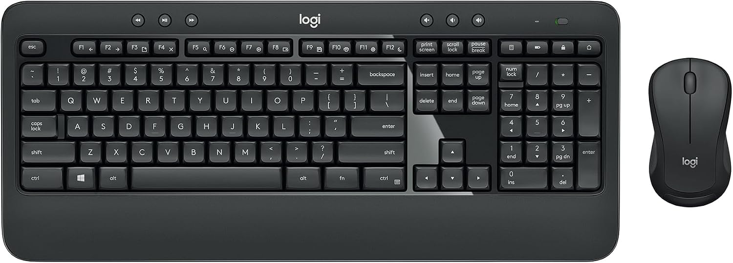 Logitech MK540 Advanced — Full-size wireless keyboard + mouse product image