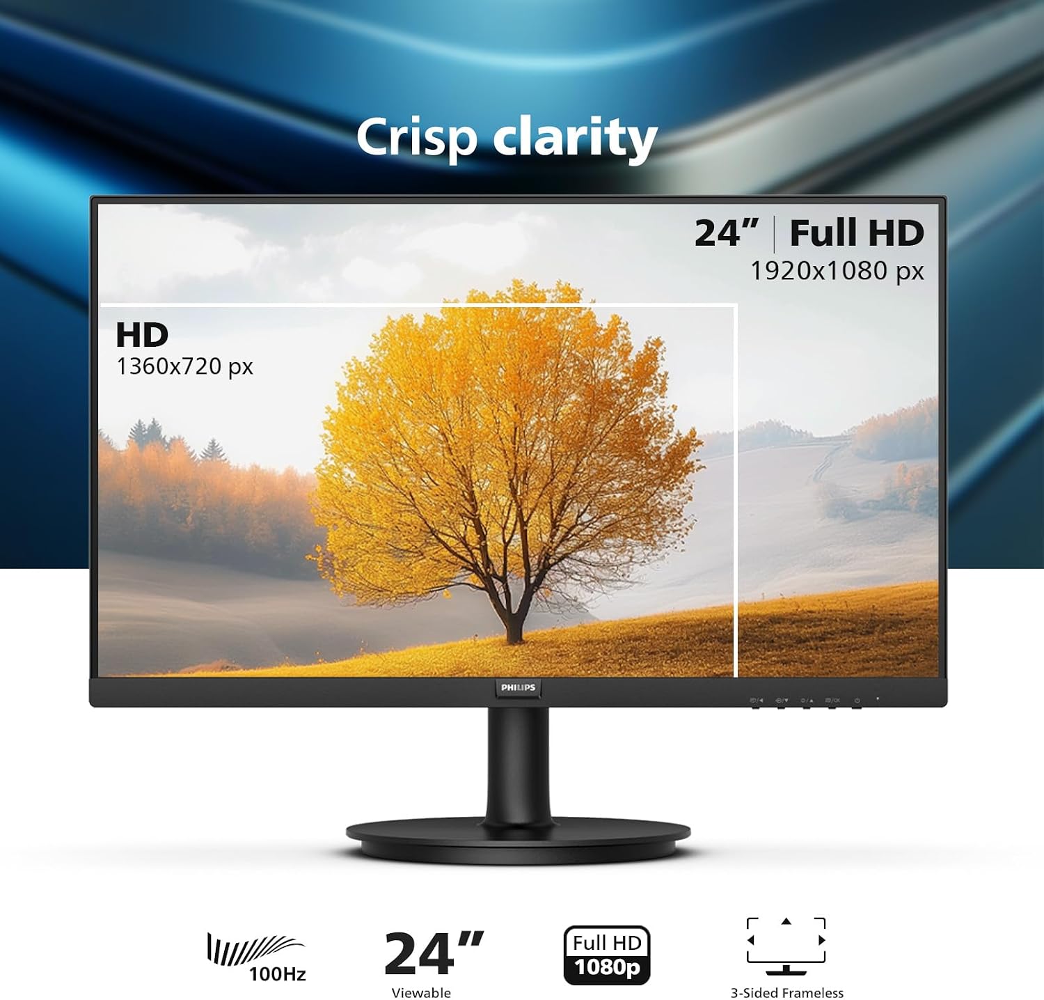 Philips 241V8LB — 23.8-inch · FHD · 100Hz product image