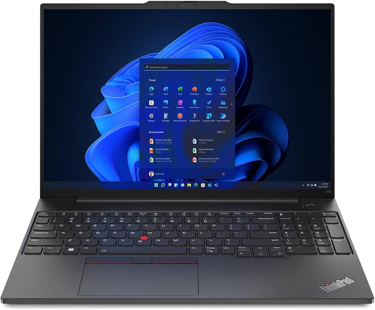 Lenovo ThinkPad E16 Gen 1 — Core i5-1335U · 16GB · 256GB product image
