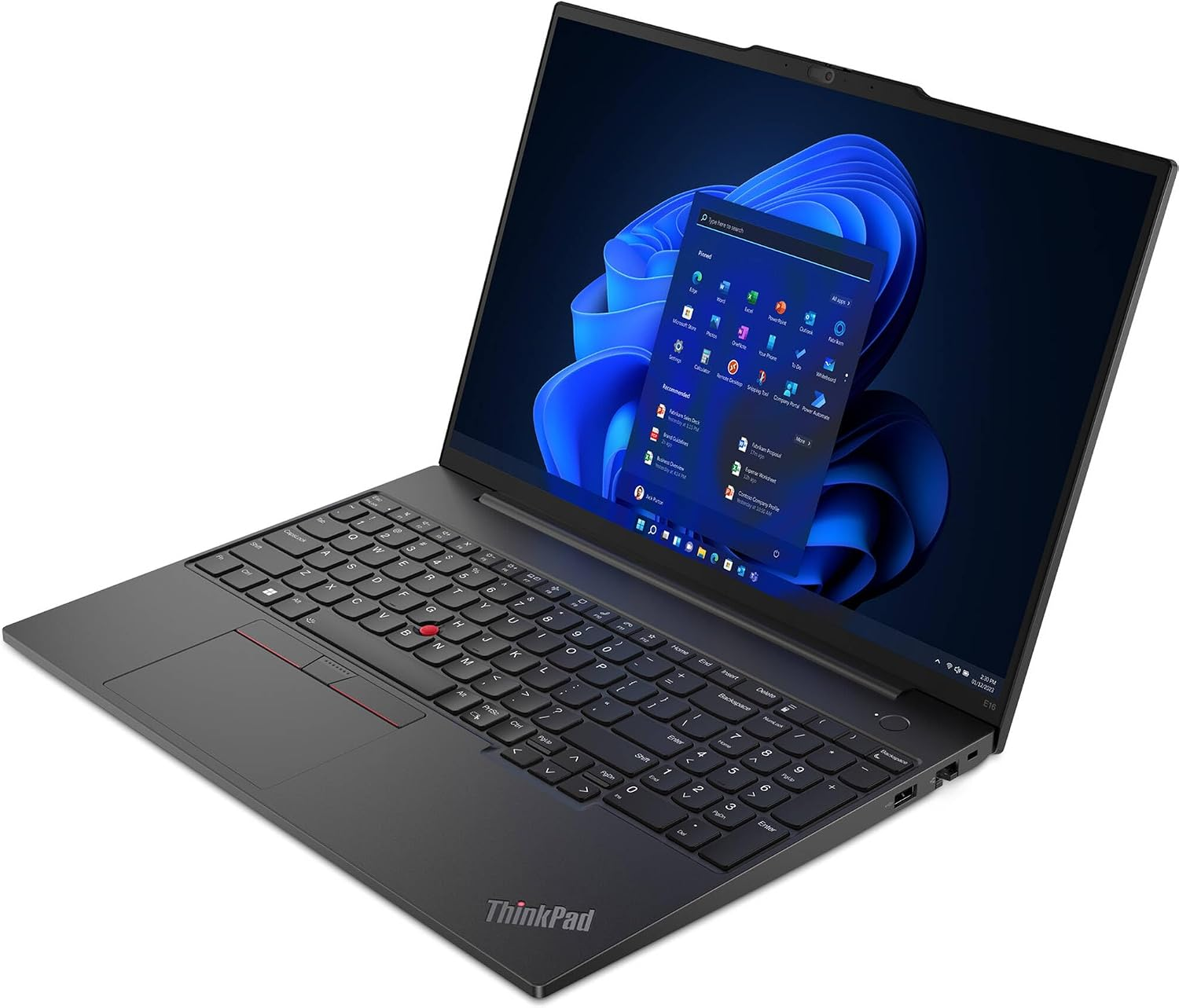 Lenovo ThinkPad E16 Gen 1 — Core i7-1355U · 16GB · 512GB product image