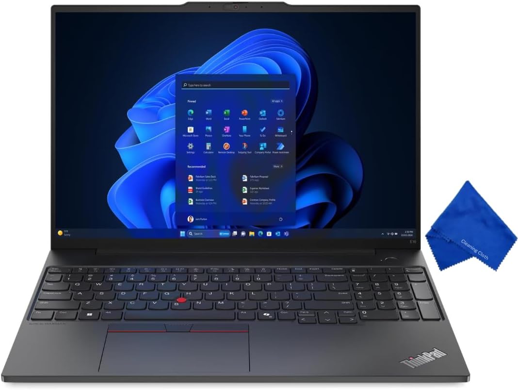 Lenovo ThinkPad E16 Gen 2 — Core Ultra 7 155U · 16GB · 512GB product image