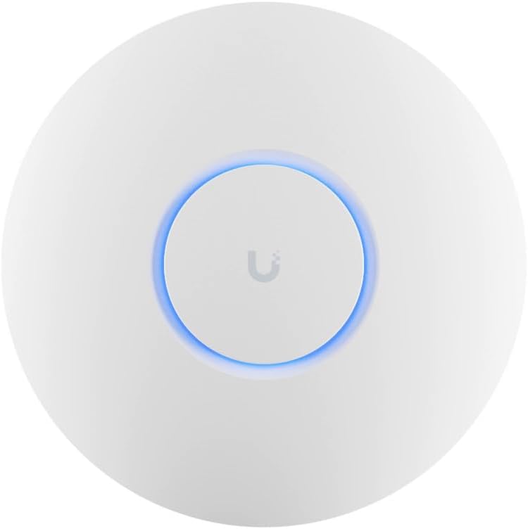 Ubiquiti UniFi U6+ — Wi-Fi 6 · gigabit uplink · PoE product image